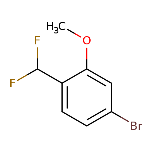 4-Bromo-1-(difluoromethyl)-2-methoxybenzene