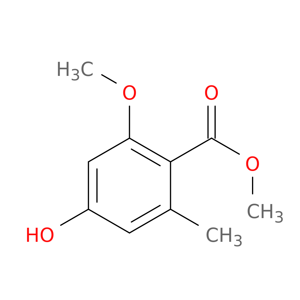 methyl 4-hydroxy-2-methoxy-6-methylbenzoate
