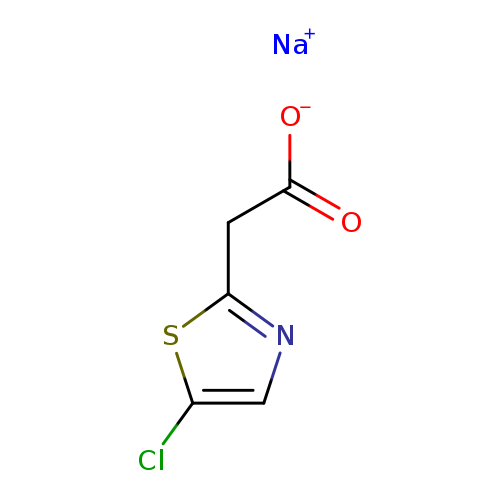 sodium 2-(5-chloro-1,3-thiazol-2-yl)acetate