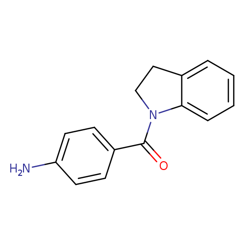 (4-Aminophenyl)(2,3-dihydro-1H-indol-1-yl)-methanone