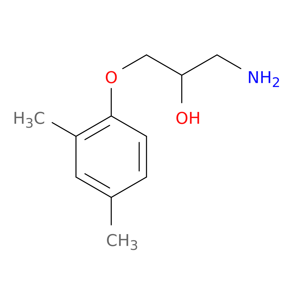 1-Amino-3-(2,4-dimethyl-phenoxy)-propan-2-ol
