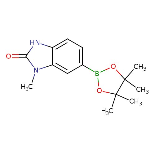 1-Methyl-6-(tetramethyl-1,3,2-dioxaborolan-2-yl)-2,3-dihydro-1H-1,3-benzodiazol-2-one