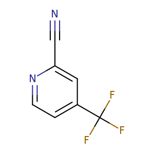 4-Trifluoromethyl-pyridine-2-carbonitrile