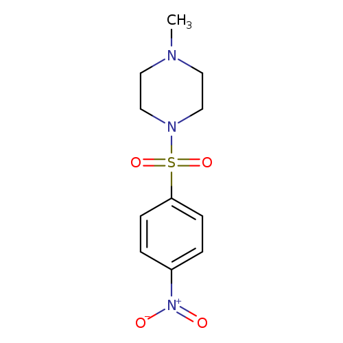 1-Methyl-4-[(4-nitrobenzene)sulfonyl]piperazine