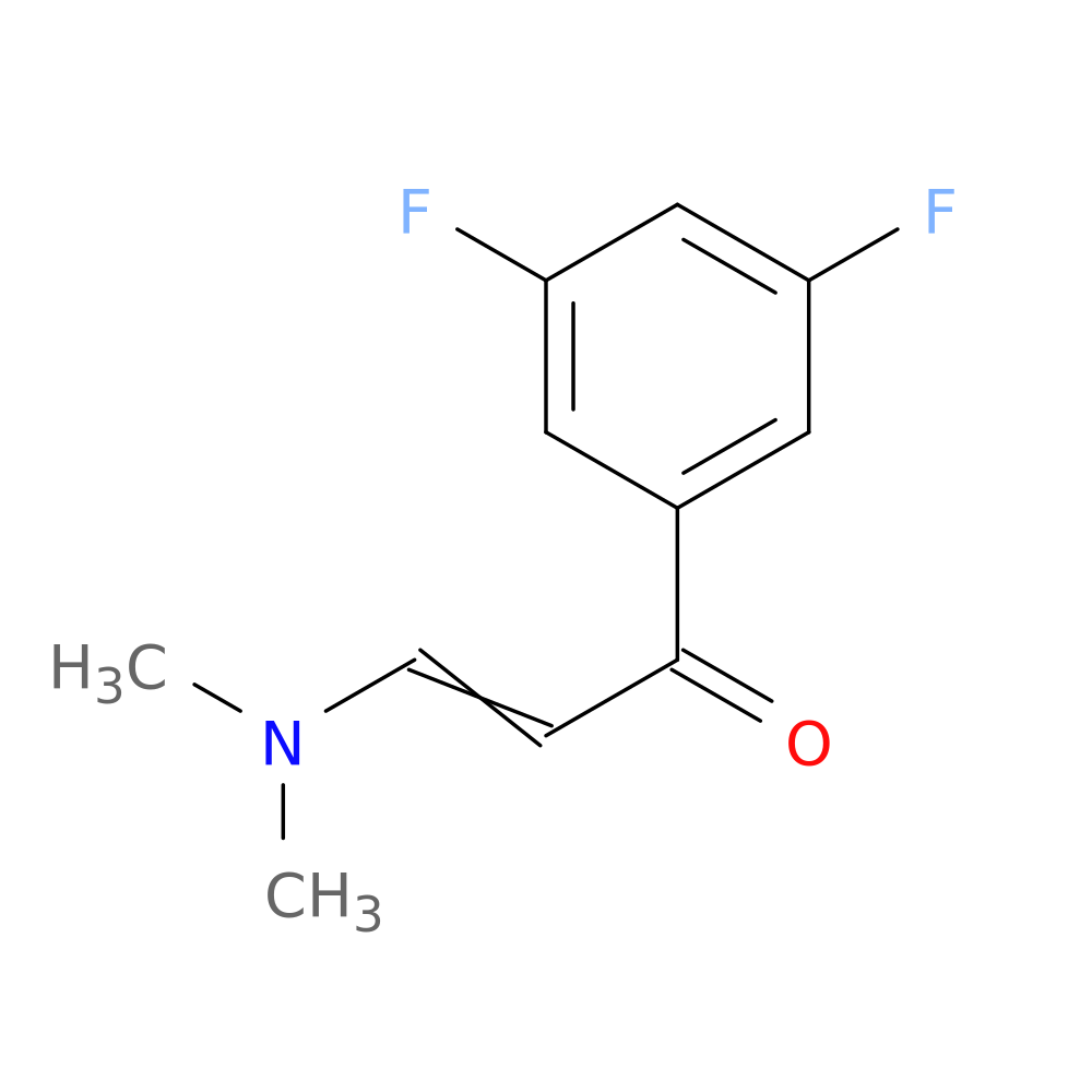 1-(3,5-difluorophenyl)-3-(dimethylamino)prop-2-en-1-one