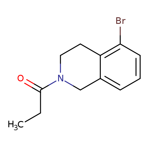 1-(5-Bromo-3,4-dihydroisoquinolin-2(1H)-yl)propan-1-one