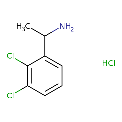 (+/-)-2,3-DICHLORO-ALPHA-METHYLBENZYLAMINE HYDROCHLORIDE