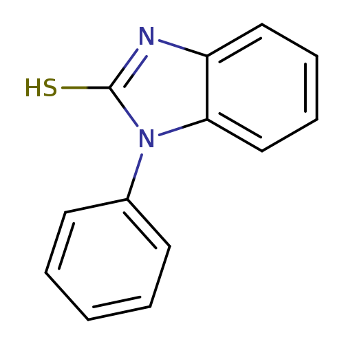 1,3-dihydro-1-phenyl-2h-benzimidazole-2-thion