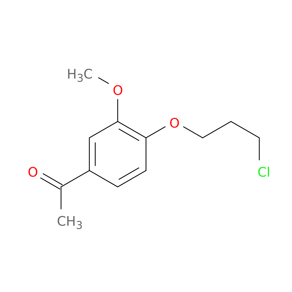 1-(4-(3-Chloropropoxy)-3-methoxyphenyl)ethanone