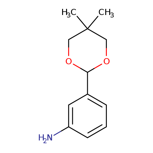 [3-(5,5-Dimethyl-1,3-dioxan-2-yl)phenyl]amine