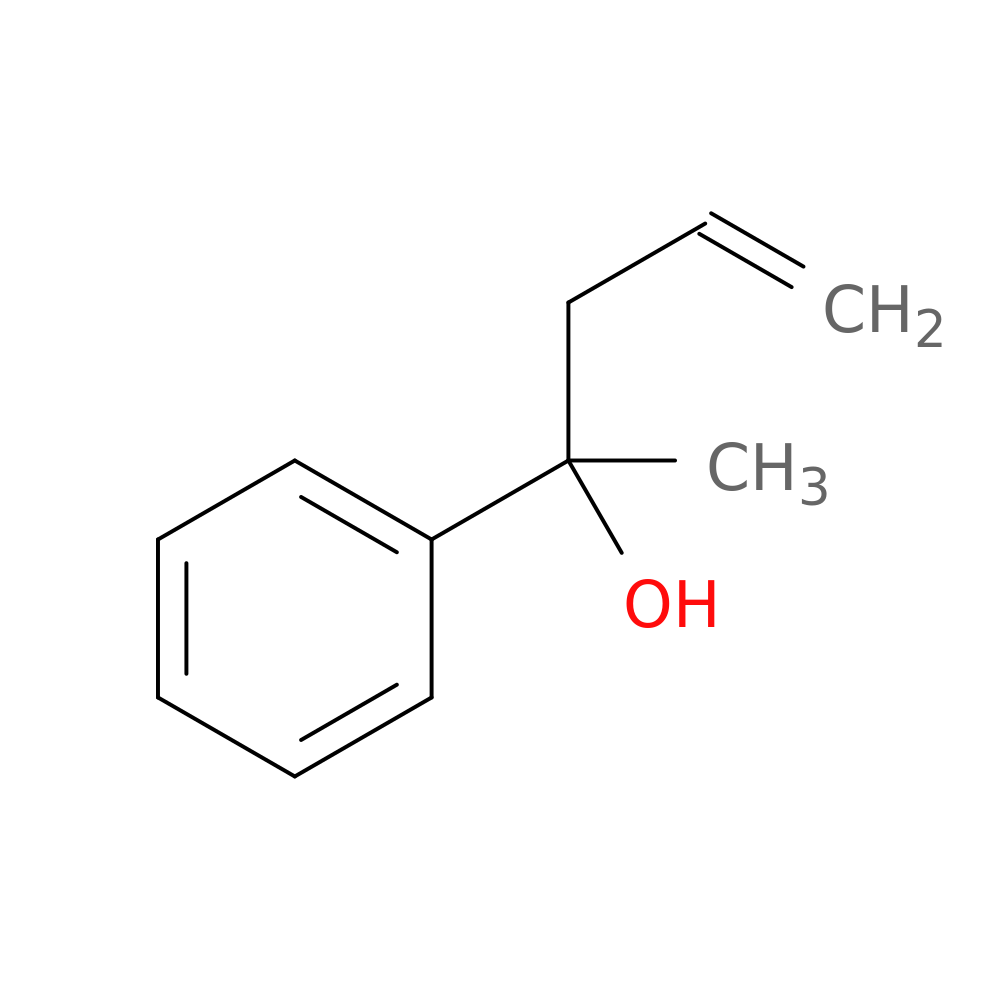 2-Phenylpent-4-en-2-ol