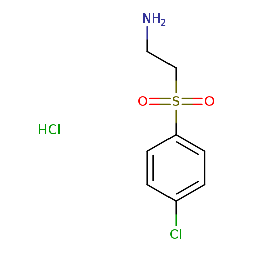 2-(4-Chlorobenzenesulfonyl)-ethylamine, HCl