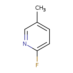 Pyridine, 2-fluoro-5-methyl-