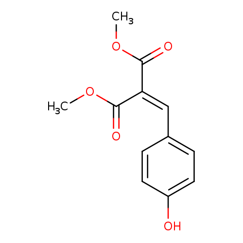 4-HYDROXY BENZYLIDENE MALONIC ACID DIMETHYL ESTER