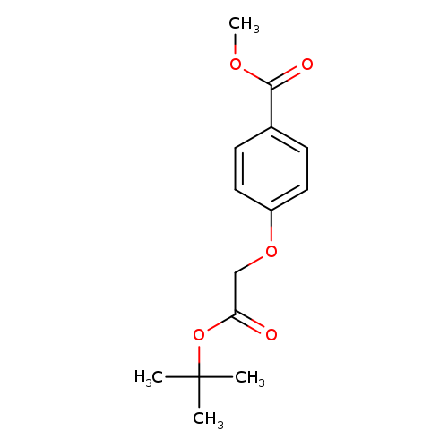 methyl 4-(2-(tert-butoxy)-2-oxoethoxy)benzoate