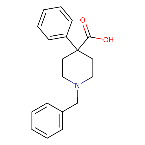 1-benzyl-4-phenylpiperidine-4-carboxylic acid