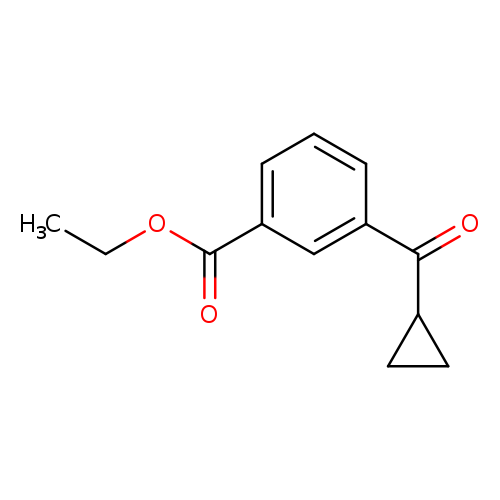 3-Carboethoxyphenyl cyclopropyl ketone