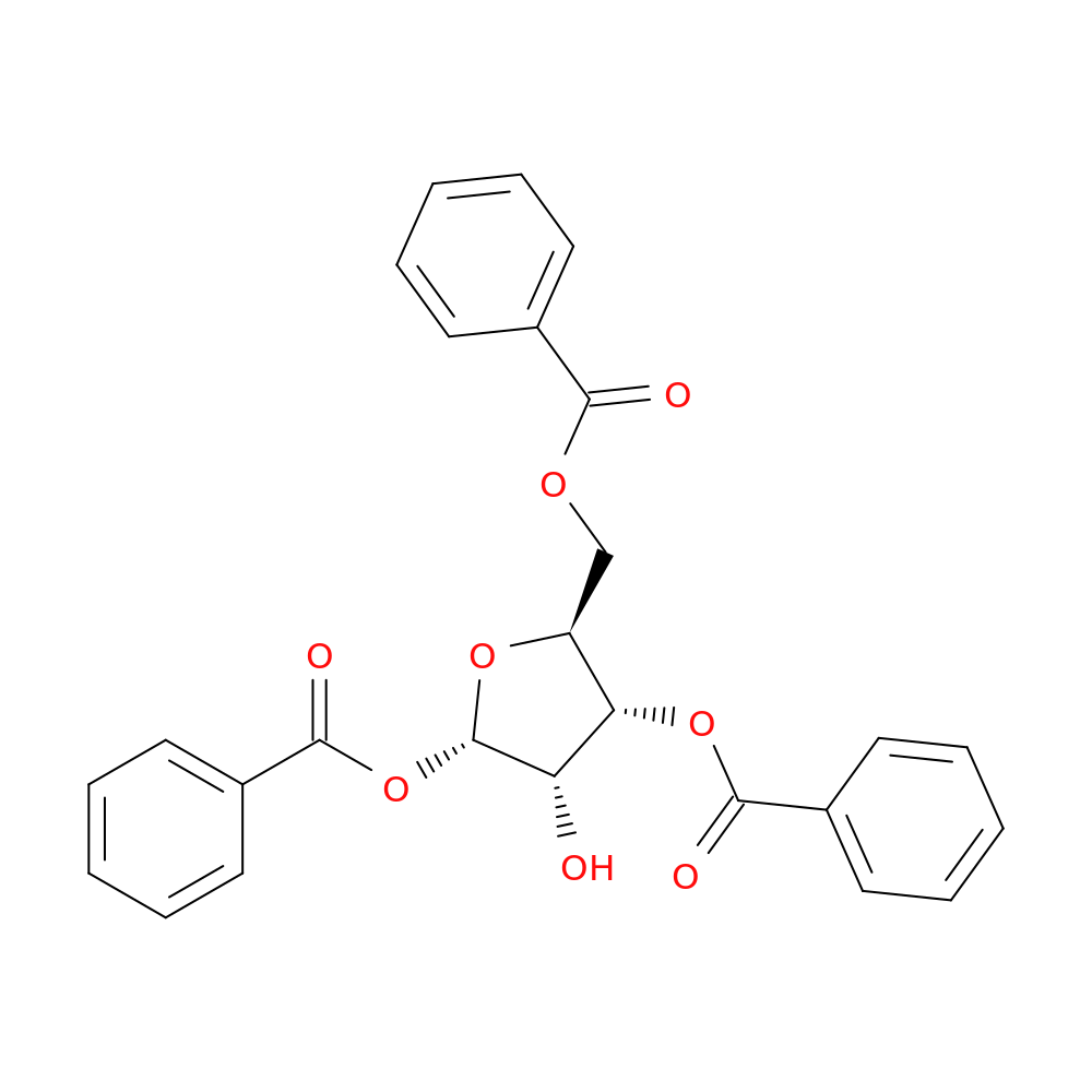 1,3,5-TRI-O-BENZOYL-ALPHA-L-RIBOFURANOSE