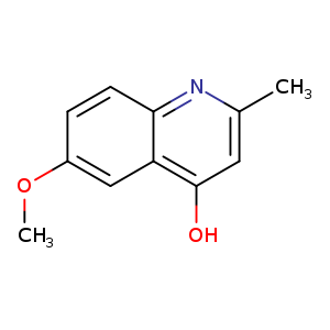 6-Methoxy-2-methylquinolin-4-ol