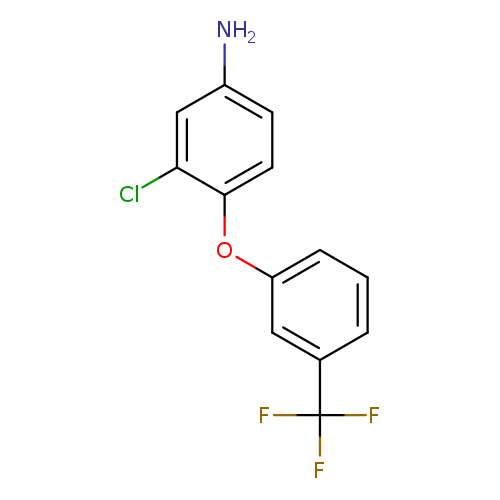 Benzenamine, 3-chloro-4-[3-(trifluoromethyl)phenoxy]-