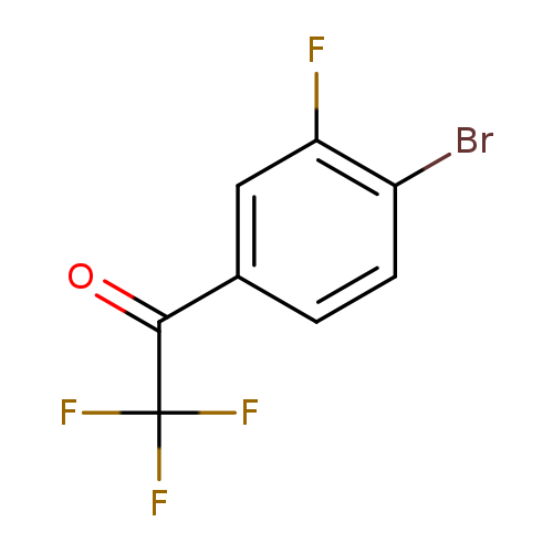 1-(4-bromo-3-fluorophenyl)-2,2,2-trifluoroethan-1-one