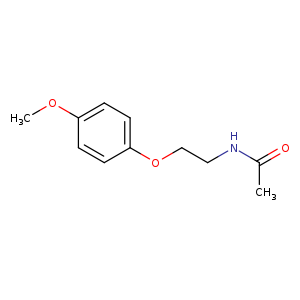 N-[2-(4-Methoxyphenoxy)ethyl]acetamide
