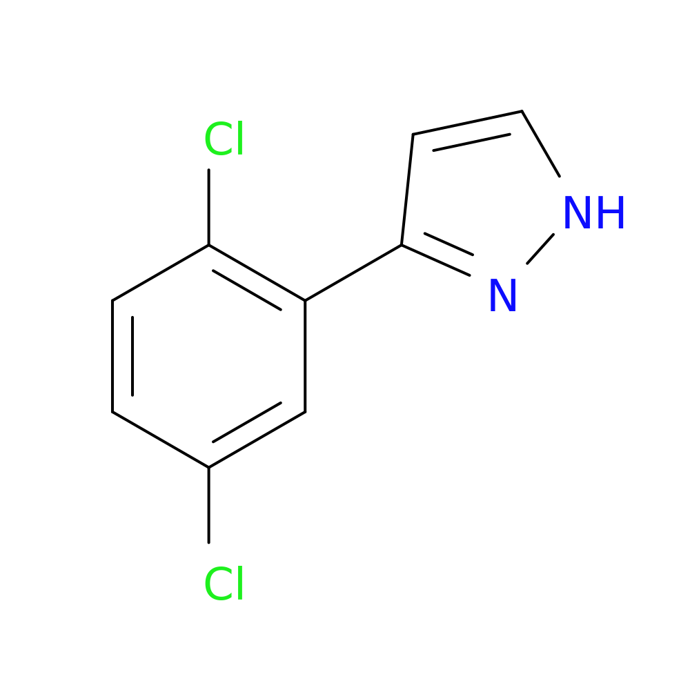 3-(2,5-Dichlorophenyl)pyrazole