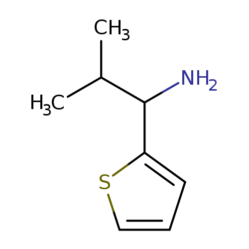 2-Methyl-1-thiophen-2-yl-propylamine