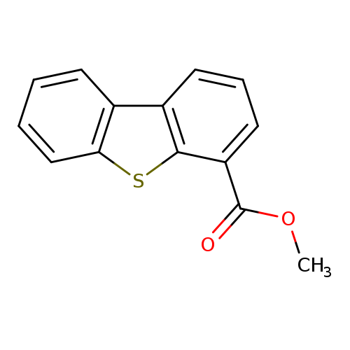 4-Dibenzothiophenecarboxylic acid, methyl ester