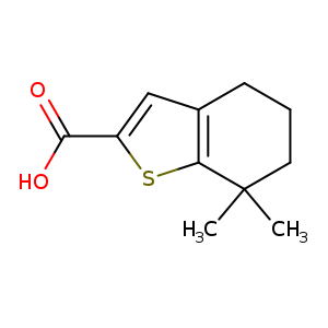 7,7-dimethyl-4,5,6,7-tetrahydro-1-benzothiophene-2-carboxylic acid