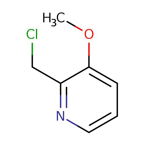 2-(Chloromethyl)-3-methoxypyridine