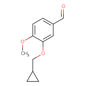 3-Cyclopropylmethoxy-4-methoxybenzaldehyde