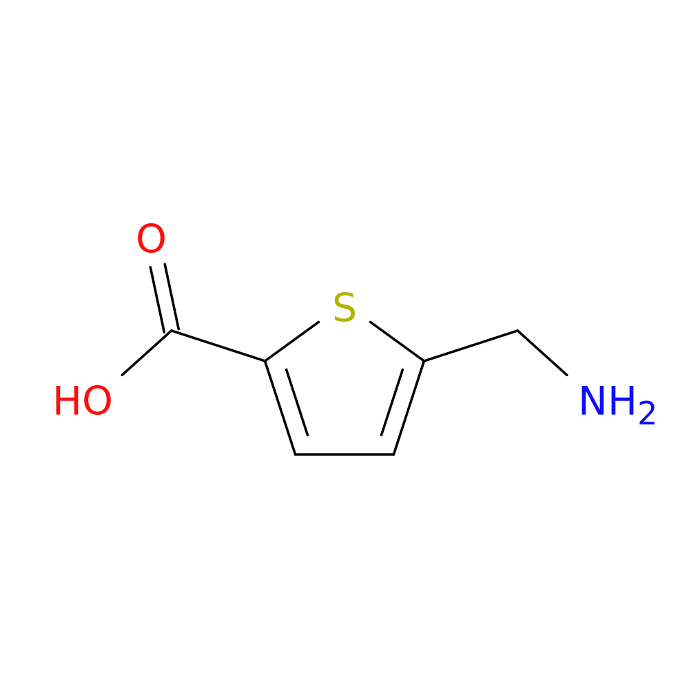 5-(Aminomethyl)thiophene-2-carboxylic acid