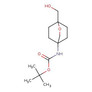 tert-butyl N-[1-(hydroxymethyl)-2-oxabicyclo[2.2.2]octan-4-yl]carbamate