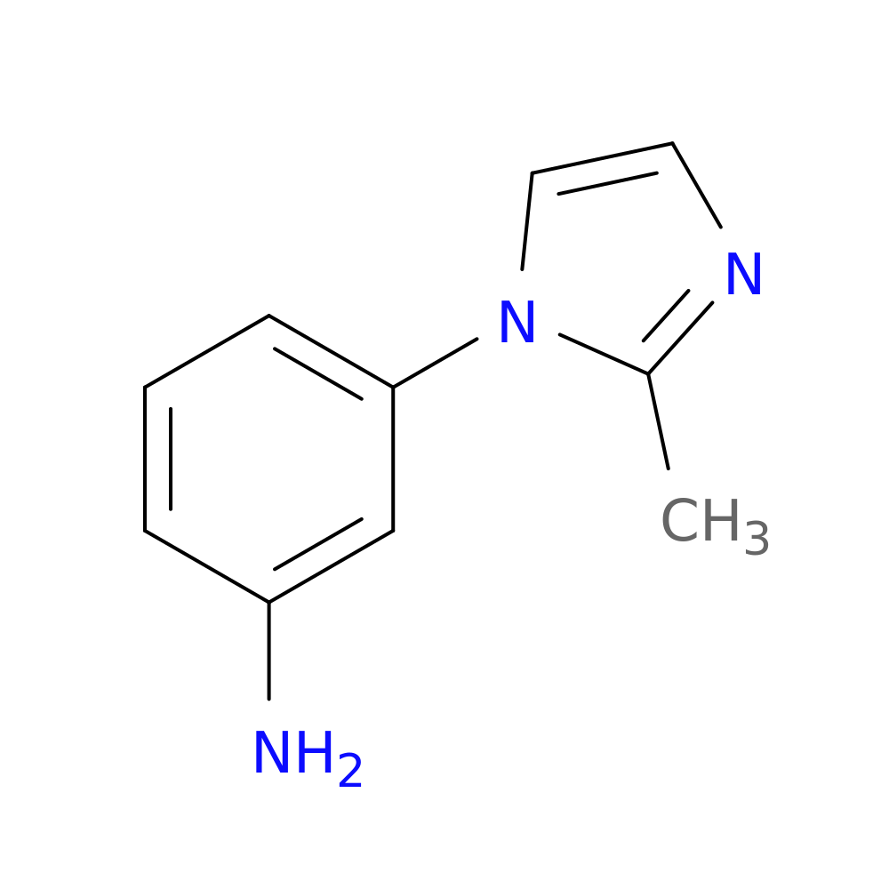 3-(2-Methyl-1H-imidazol-1-yl)aniline