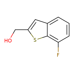 (7-Fluorobenzo[b]thiophen-2-yl)methanol