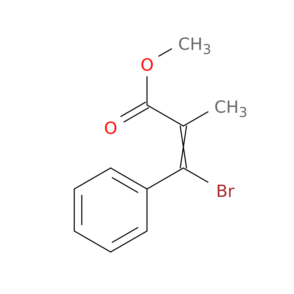 (E)-Methyl 3-bromo-2-methyl-3-phenylacrylate