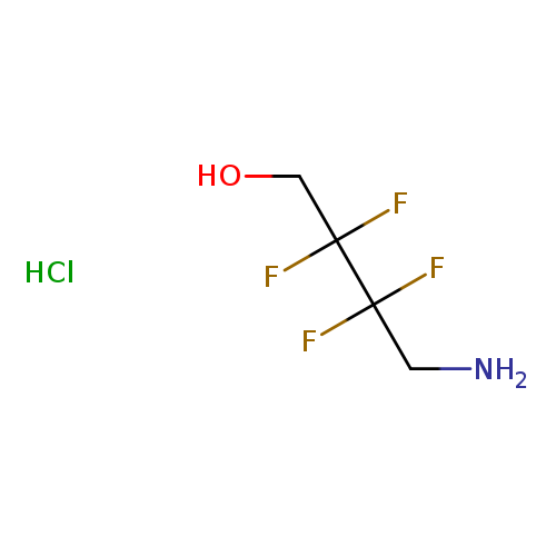 4-amino-2,2,3,3-tetrafluorobutan-1-ol hydrochloride