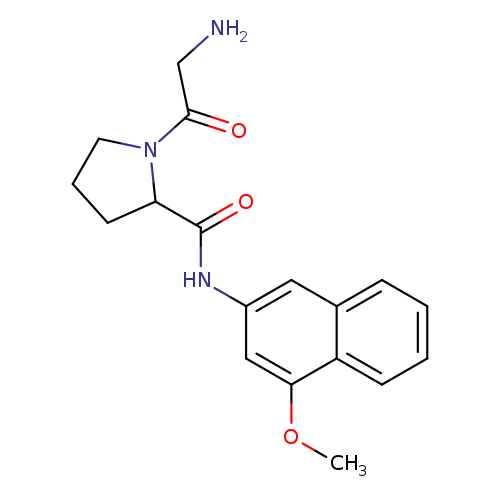 Gly-Pro 4-methoxy-beta-naphthylamide