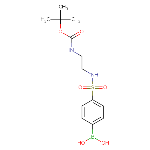 N-(2-Boc-aminoethyl) 4-boronobenzenesulfonamide