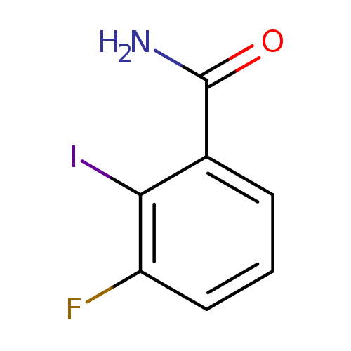 3-Fluoro-2-iodobenzamide