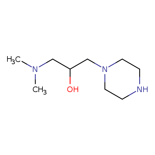 1-(Dimethylamino)-3-(piperazin-1-yl)propan-2-ol