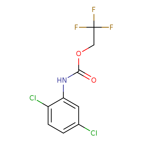 2,2,2-trifluoroethyl N-(2,5-dichlorophenyl)carbamate