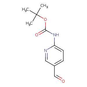 Carbamic acid, N-(5-formyl-2-pyridinyl)-, 1,1-dimethylethyl ester