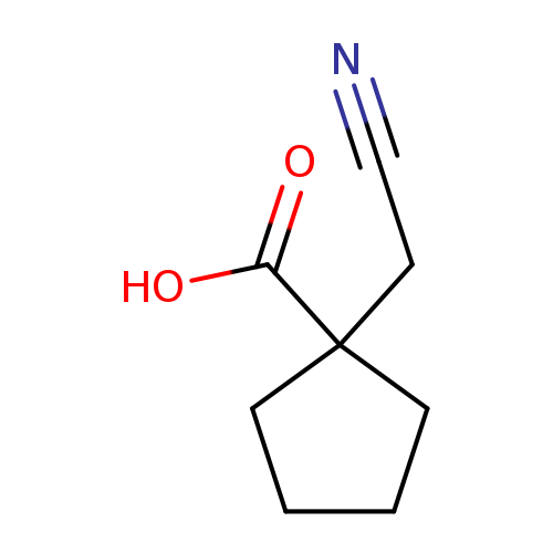 1-(cyanomethyl)cyclopentane-1-carboxylic acid