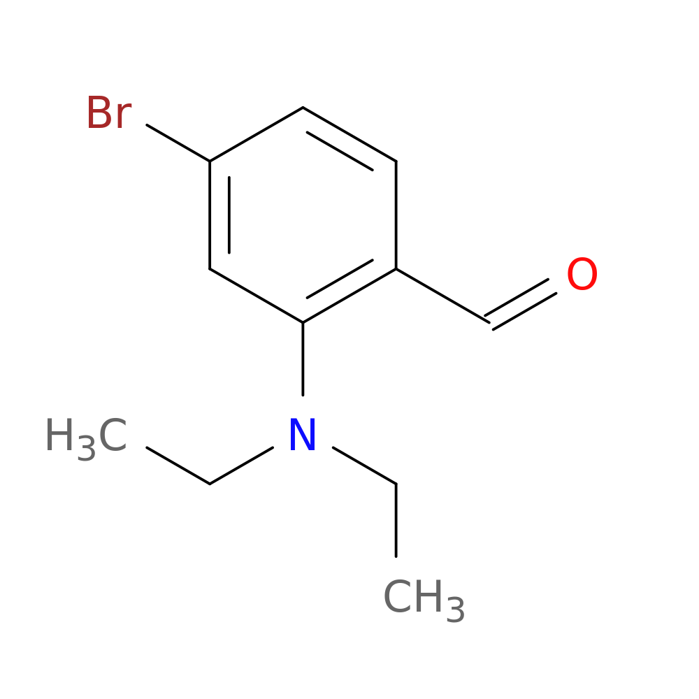 4-Bromo-2-(diethylamino)benzaldehyde