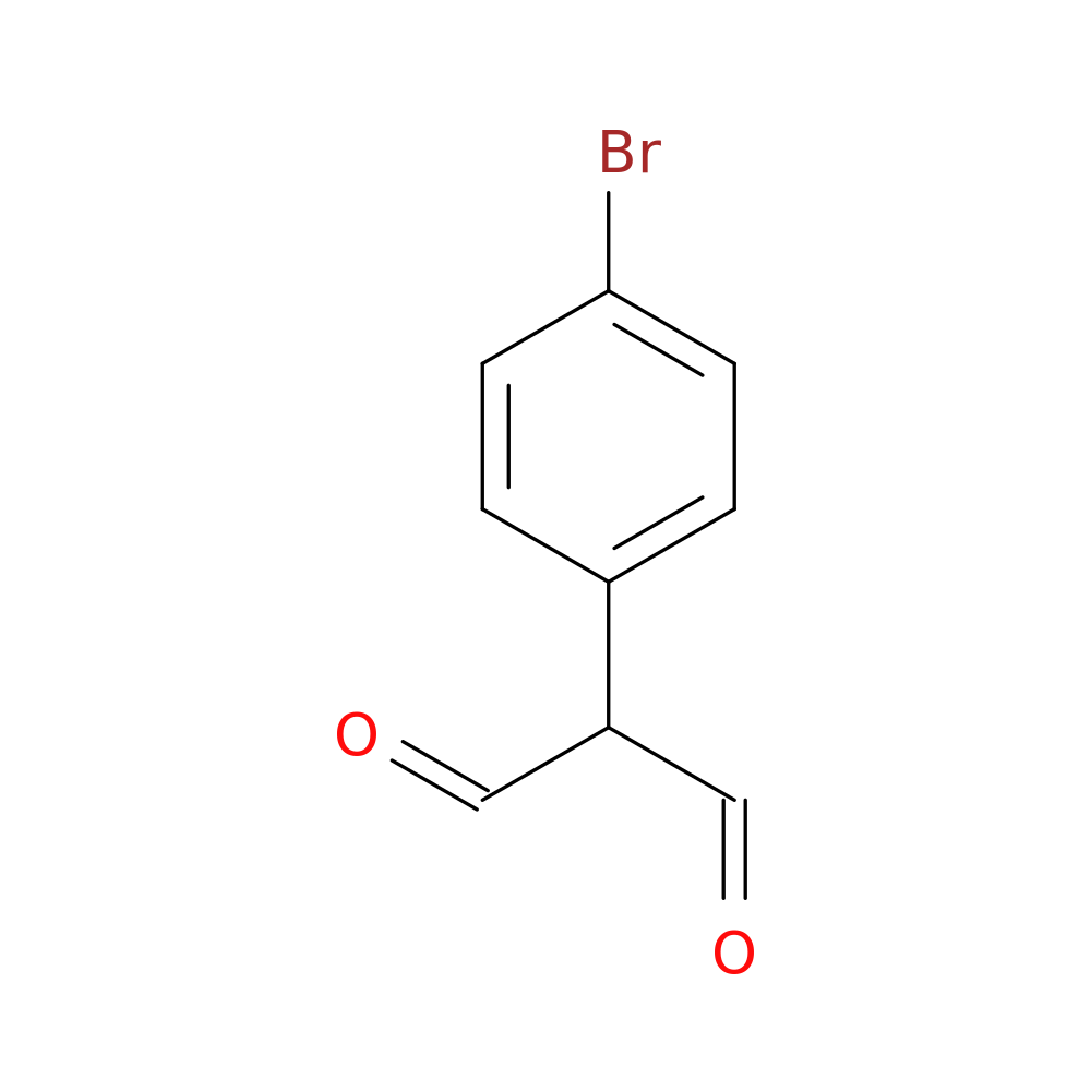 2-(4-Bromophenyl)malonaldehyde