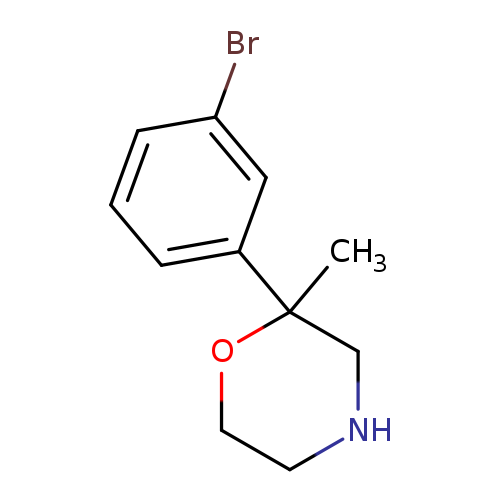 2-(3-bromophenyl)-2-methylmorpholine