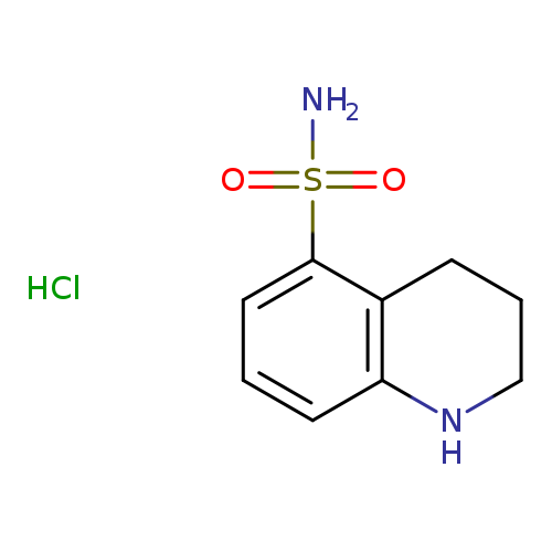1,2,3,4-tetrahydroquinoline-5-sulfonamide hydrochloride