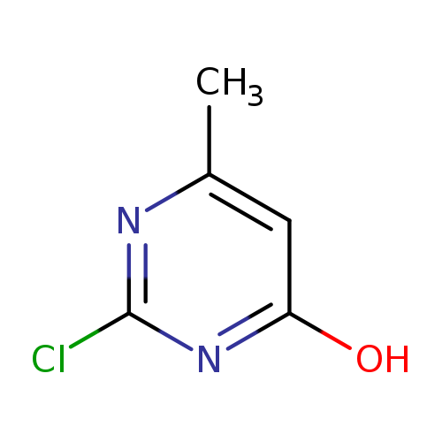4(1H)-Pyrimidinone, 2-chloro-6-methyl- (9CI)